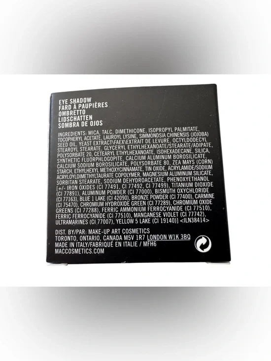 MAC Cosmetics Water & Ice Eye Shadow - Picture 4 of 6